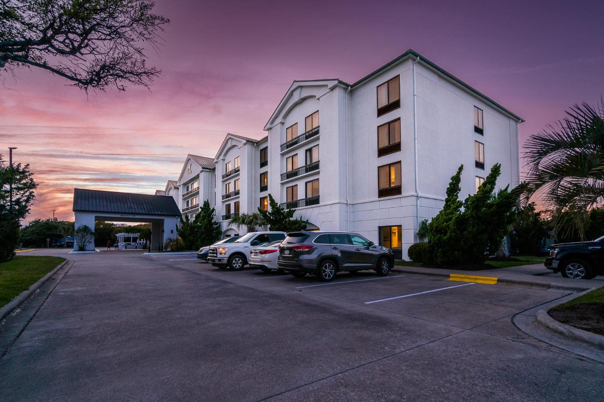 Hotel Alice Pine Knoll Shores Exteriör bild