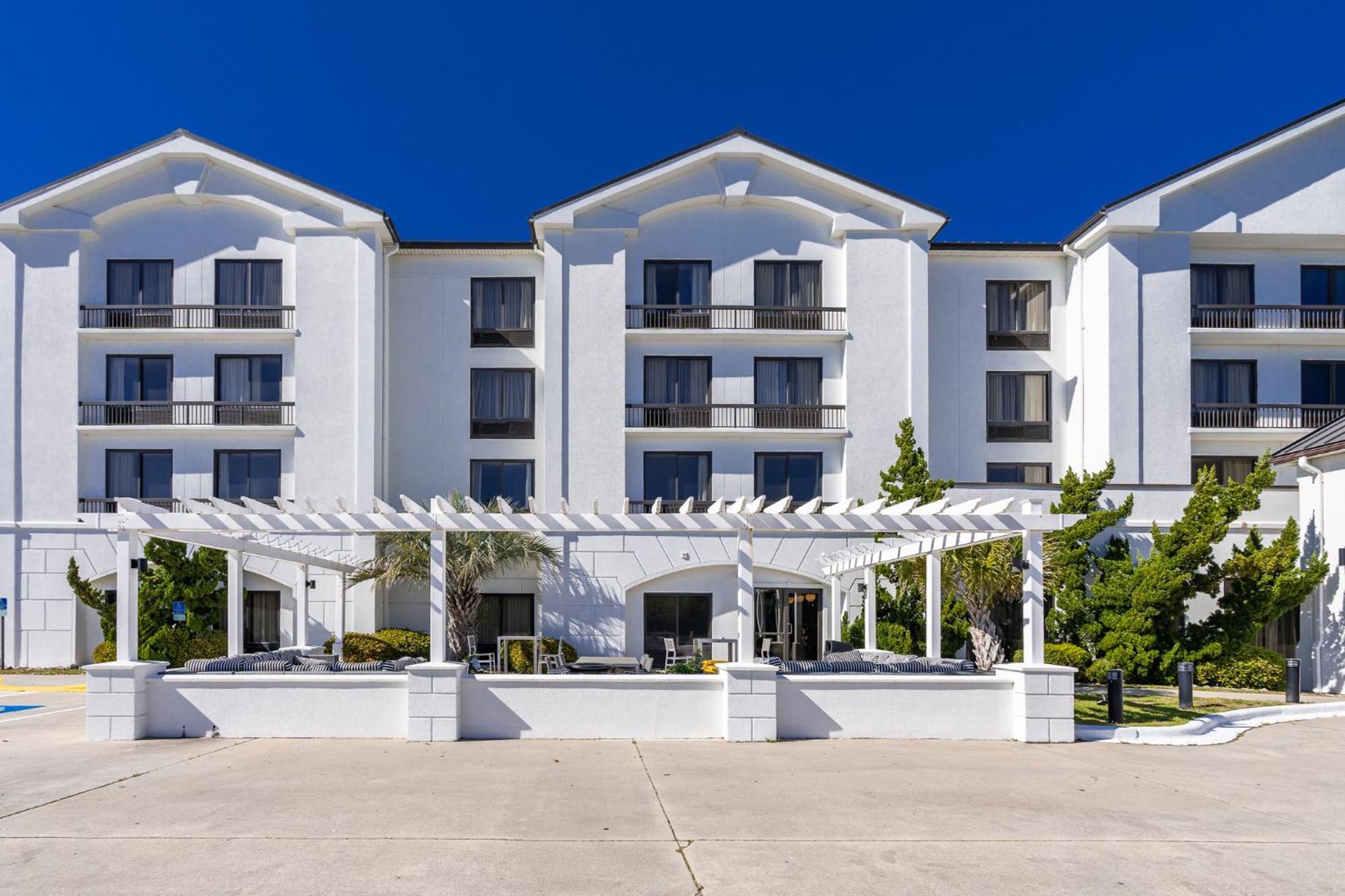 Hotel Alice Pine Knoll Shores Exteriör bild