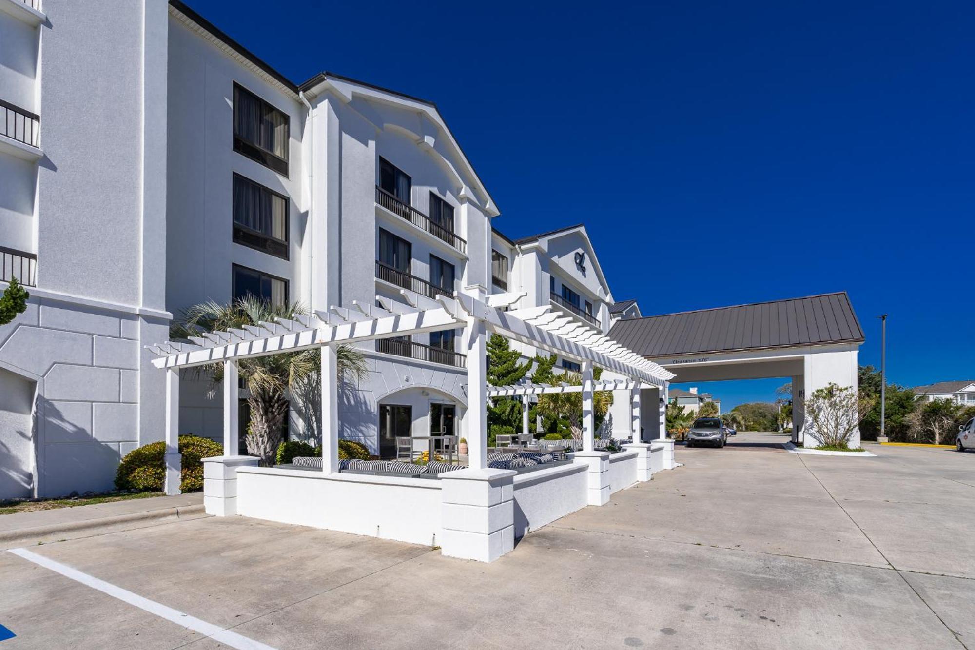 Hotel Alice Pine Knoll Shores Exteriör bild
