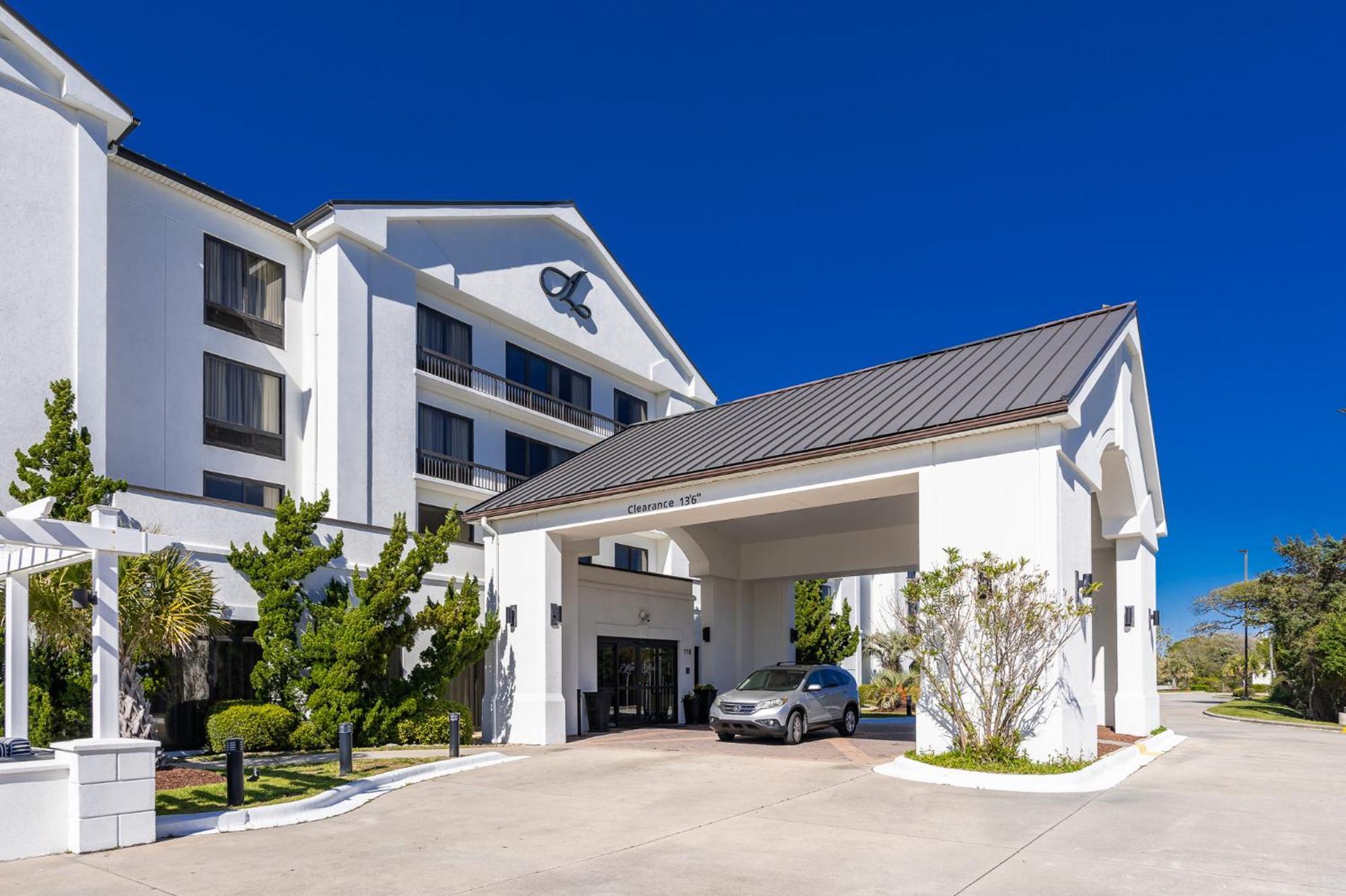 Hotel Alice Pine Knoll Shores Exteriör bild